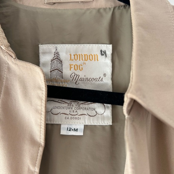 Vintage London Fog trench - Picture 2 of 5